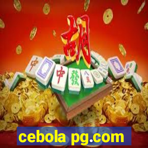 cebola pg.com